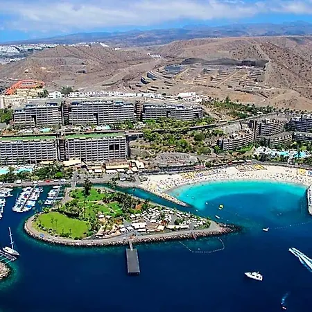 Sunset Terrace With Ocean Views And Pool Access GRAN CANARIA