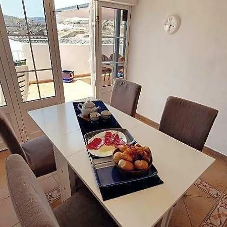 Sunset Terrace With Ocean Views And Pool Access Apartment GRAN CANARIA