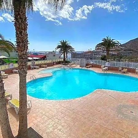 Sunset Terrace With Ocean Views And Pool Access Apartamento GRAN CANARIA